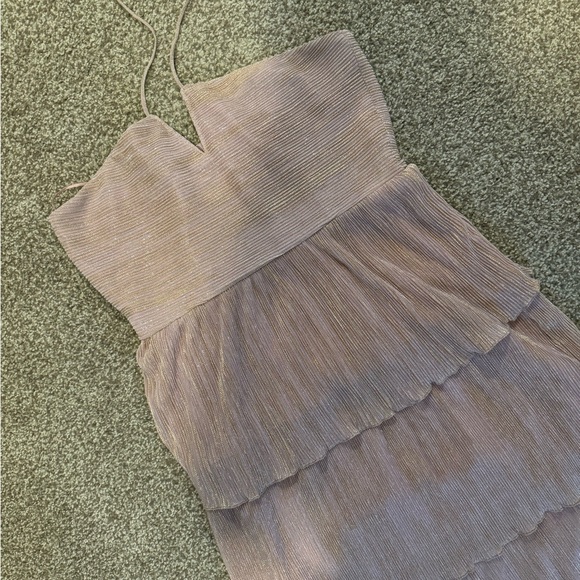 Saylor Rhonda Tiered Halter Dress - Picture 12 of 16